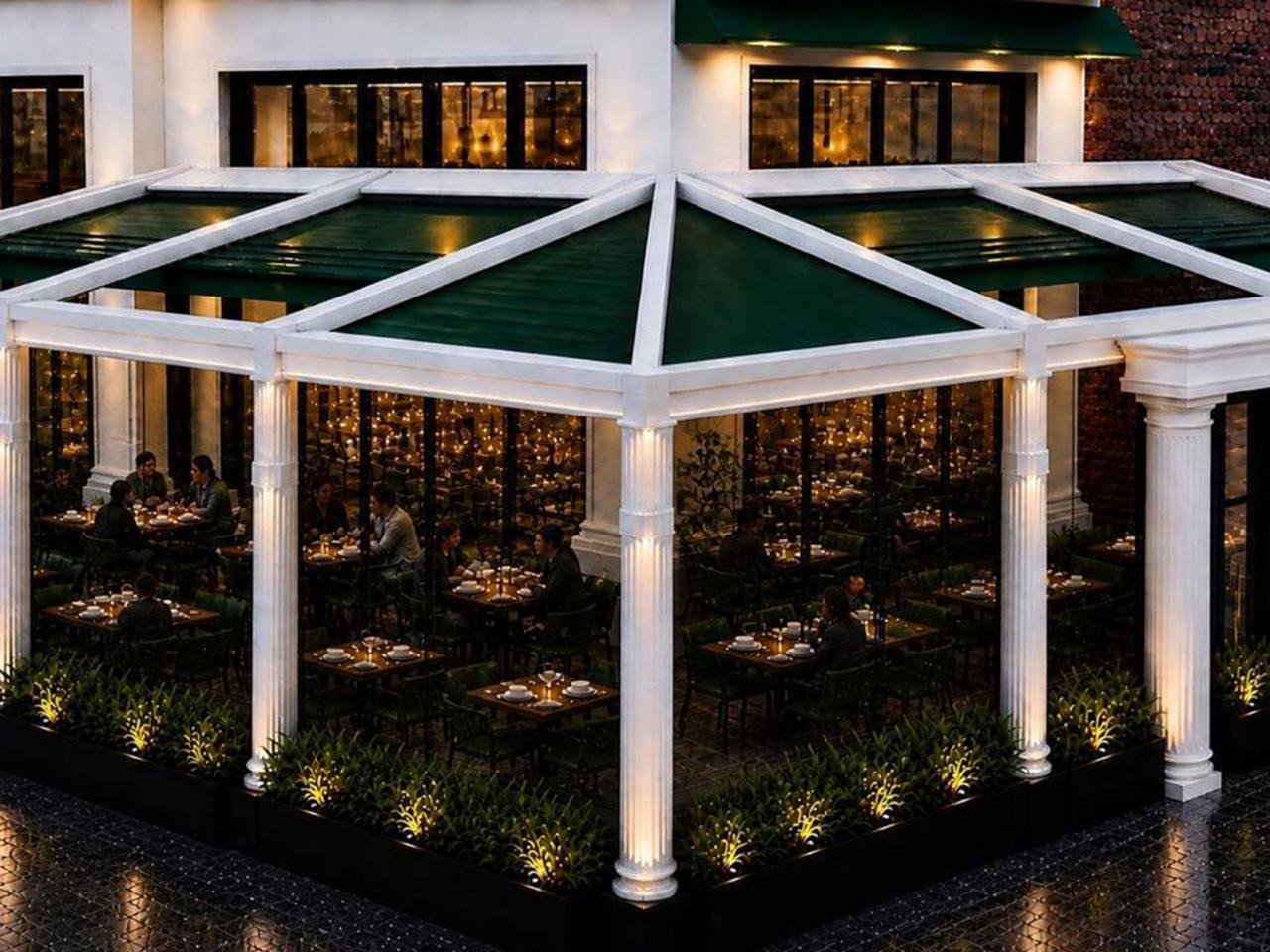 Awnings and pergolas 3