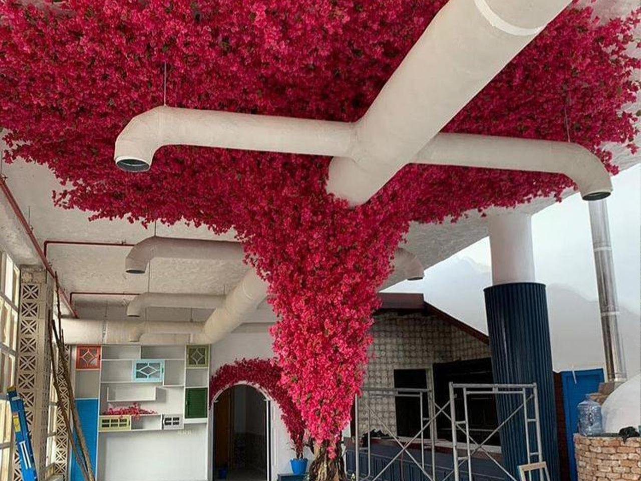 Artificial landscaping  3