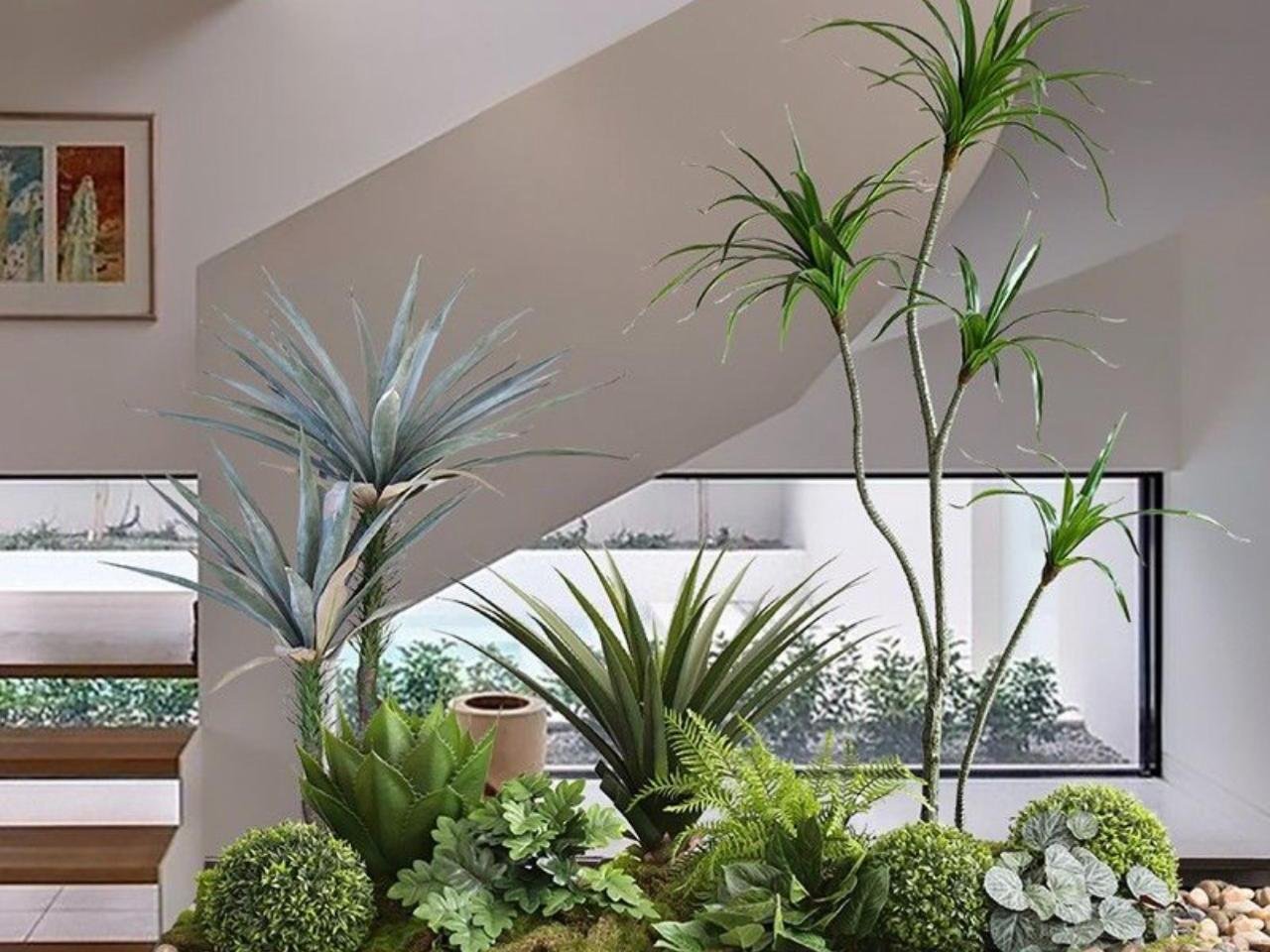 Artificial landscaping  2