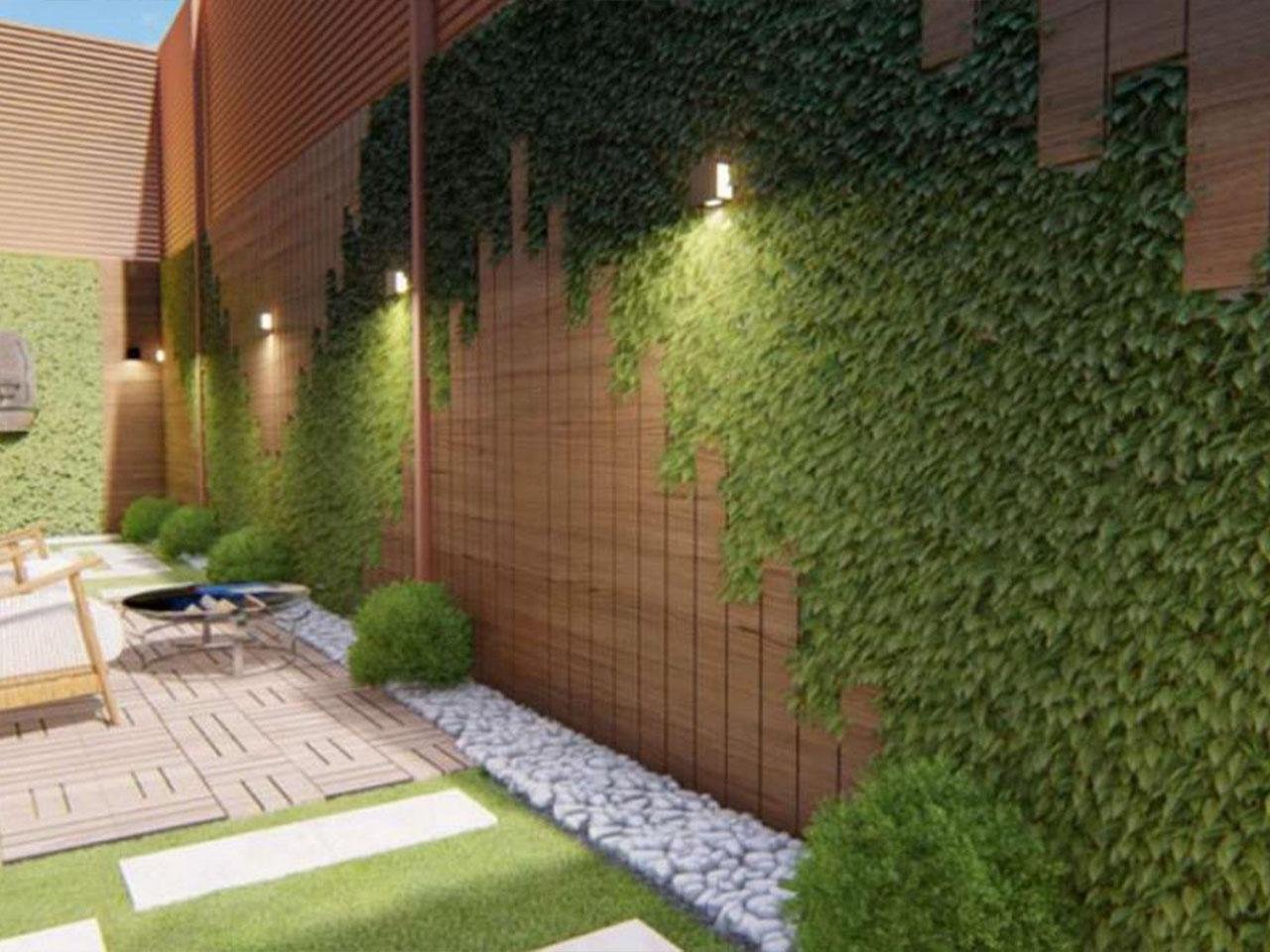 Artificial landscaping  2