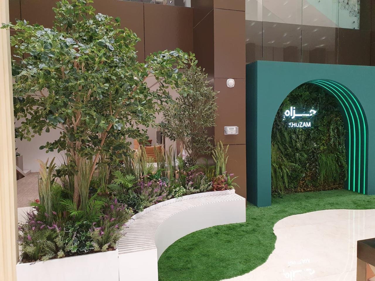 Artificial landscaping  2