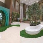 Artificial landscaping  2