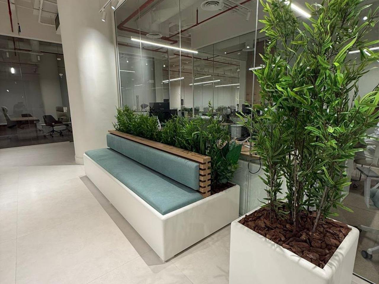 Artificial landscaping  2