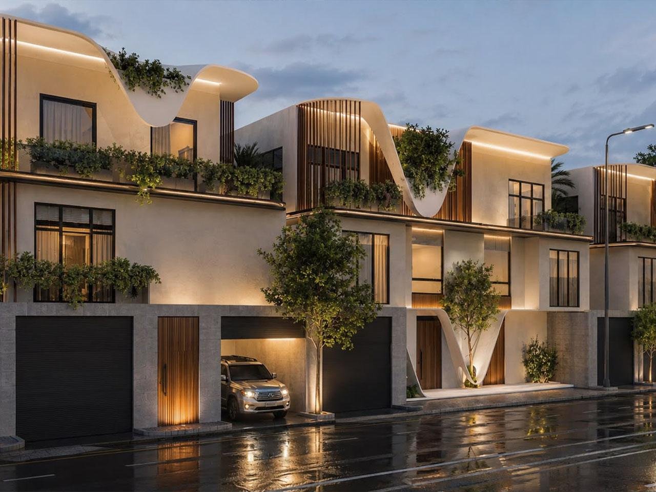 Artificial landscaping  1