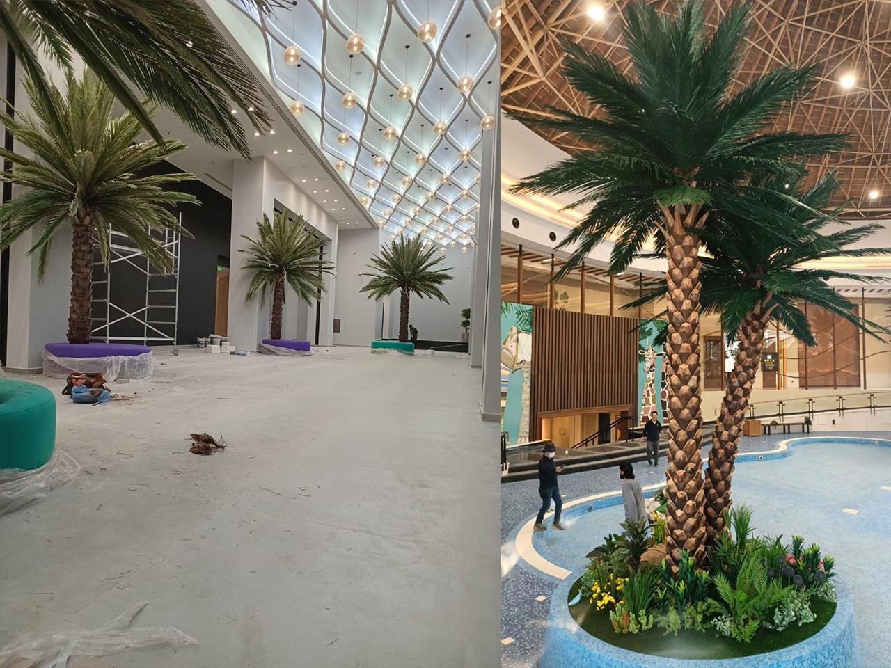 Artificial landscaping  1