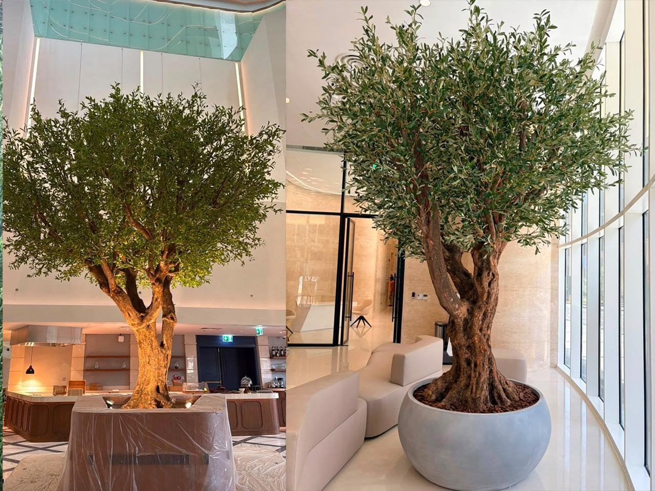 Artificial landscaping  1
