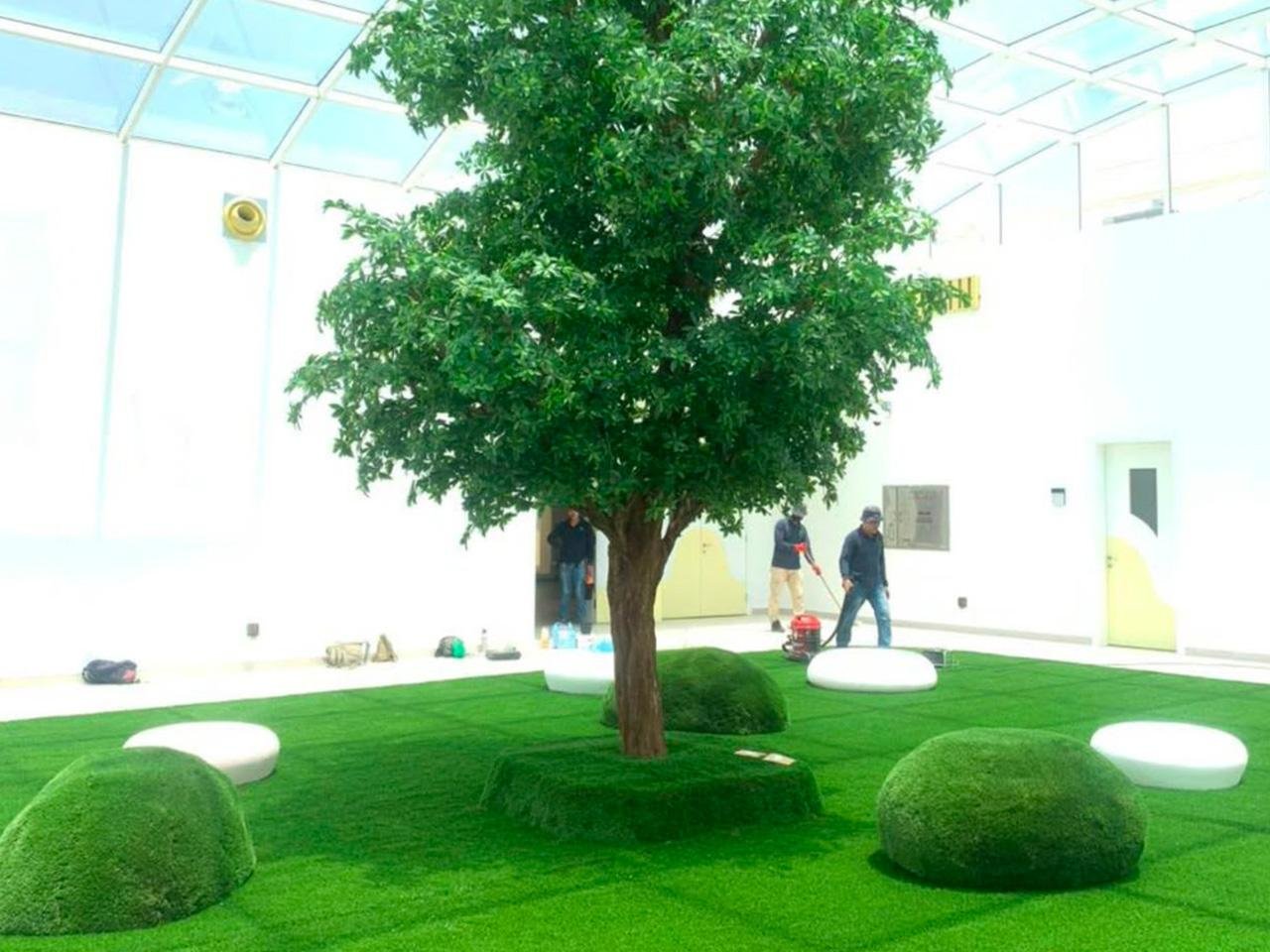 Artificial landscaping  1